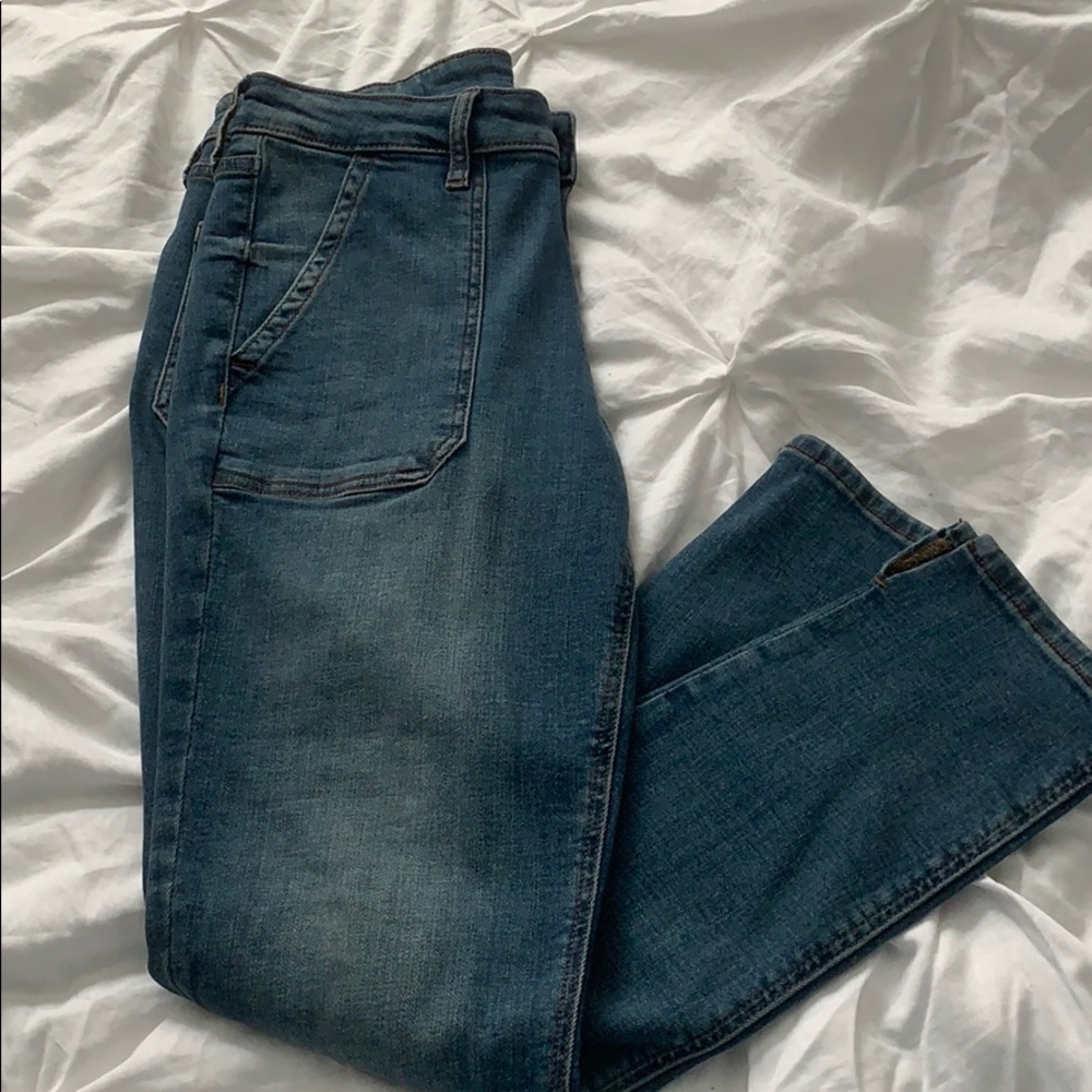 Old Navy Rockstar Super Skinny Ankle Jeans